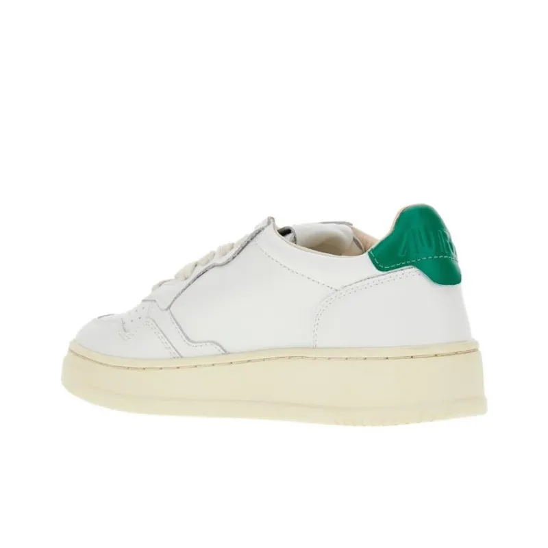 AUTRY Medalist Low-top Leather Sneakers-2