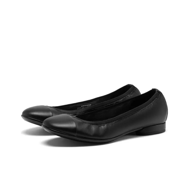 Ecco Annie Collection Unlined Shoes Women's Black-2