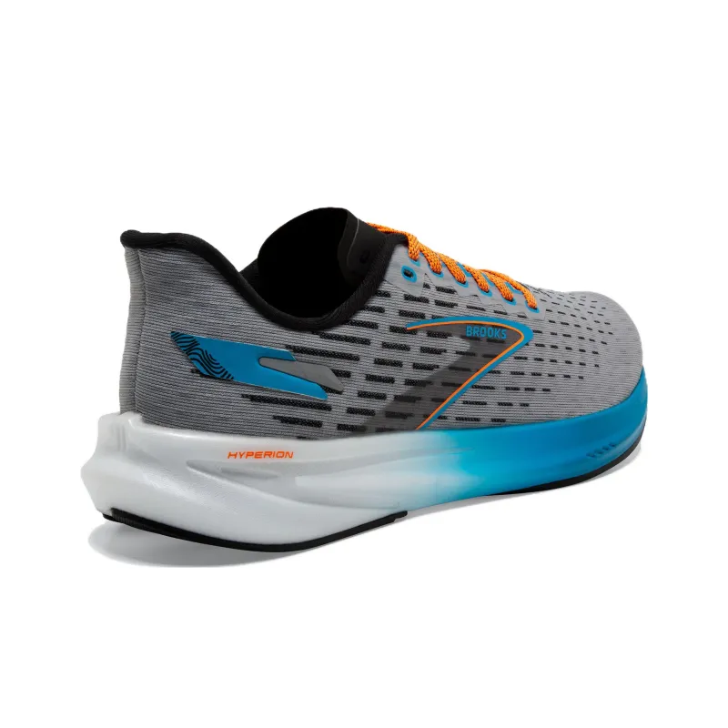 Brooks Hyperion 'Grey Atomic Blue'-3