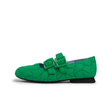 CAMPER Casi Myra Loafers Women's Green