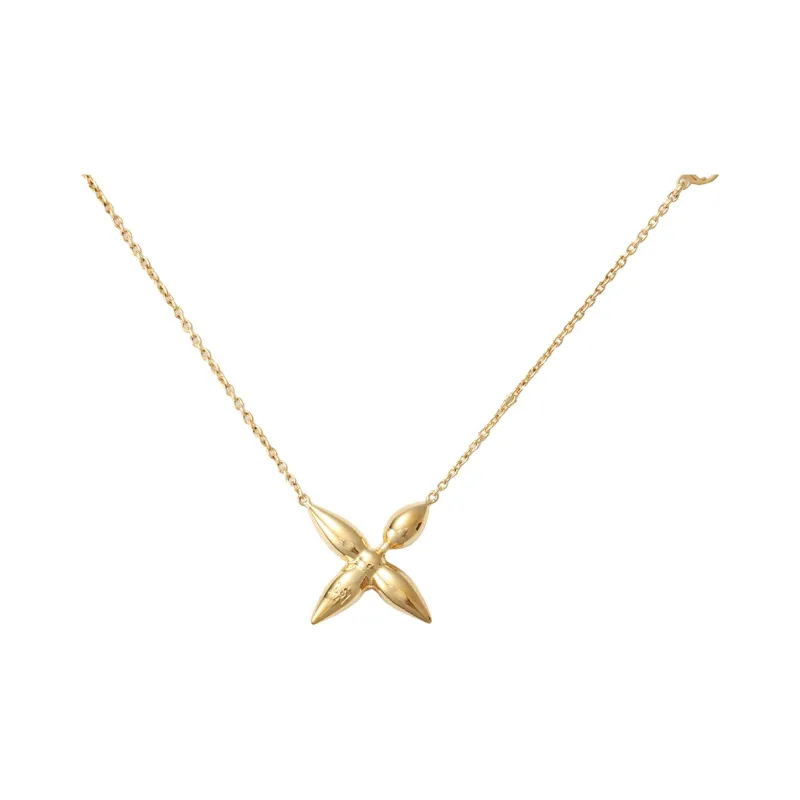 LOUIS VUITTON Louisette Necklace-2
