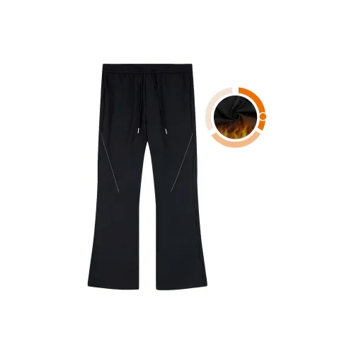 PASET Casual Pants Unisex Black