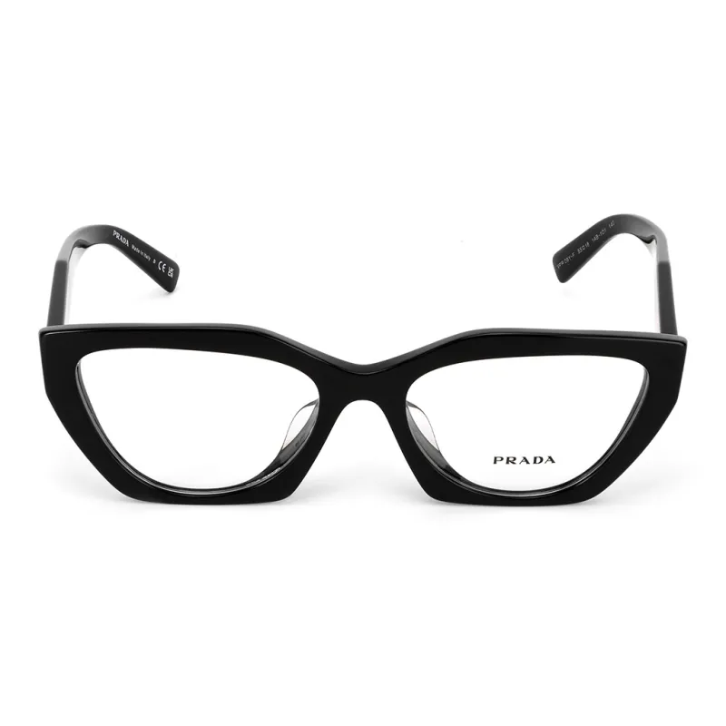PRADA Eyeglass Frames Unisex Black-4