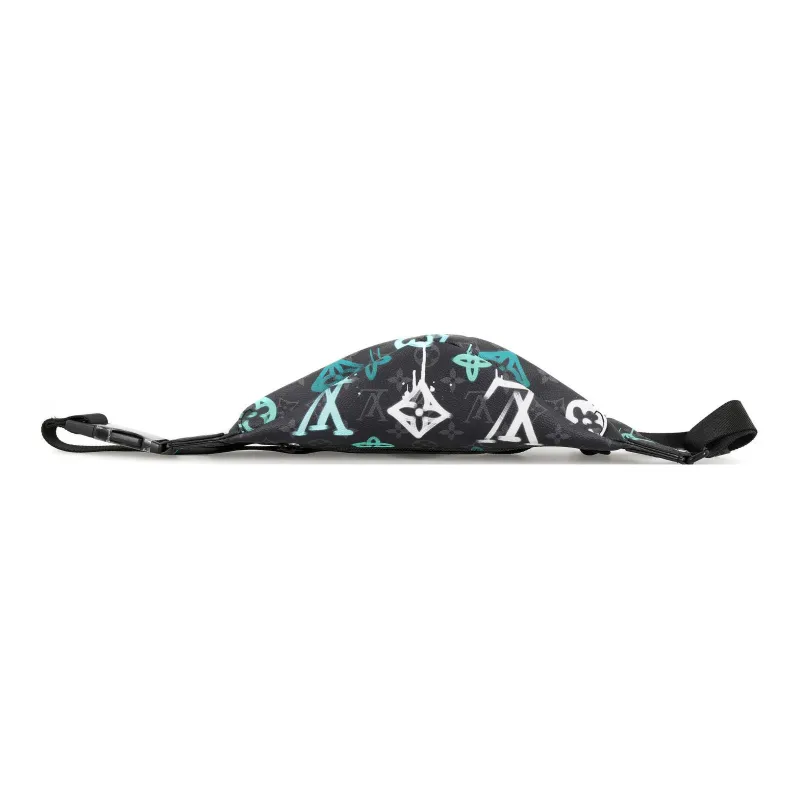 LOUIS VUITTON Discovery Bumbag Lv Graffiti Multicolor-4