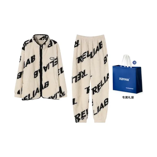 Floating light islands Women's Pajama Sets