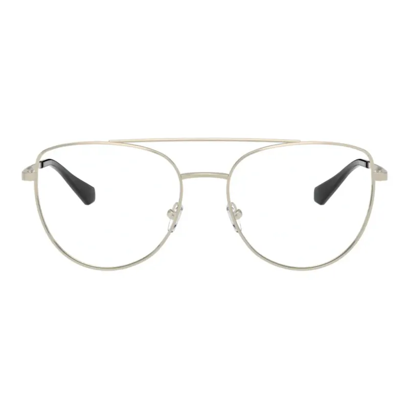 MICHAEL KORS Metal Aviator Eyeglass Frames Women's Gold-1