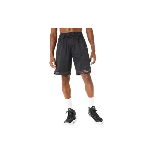 Asics Dry Graphic Sports Shorts Men Black