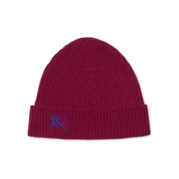 Burberry Equestrian Knight Logo Beanie