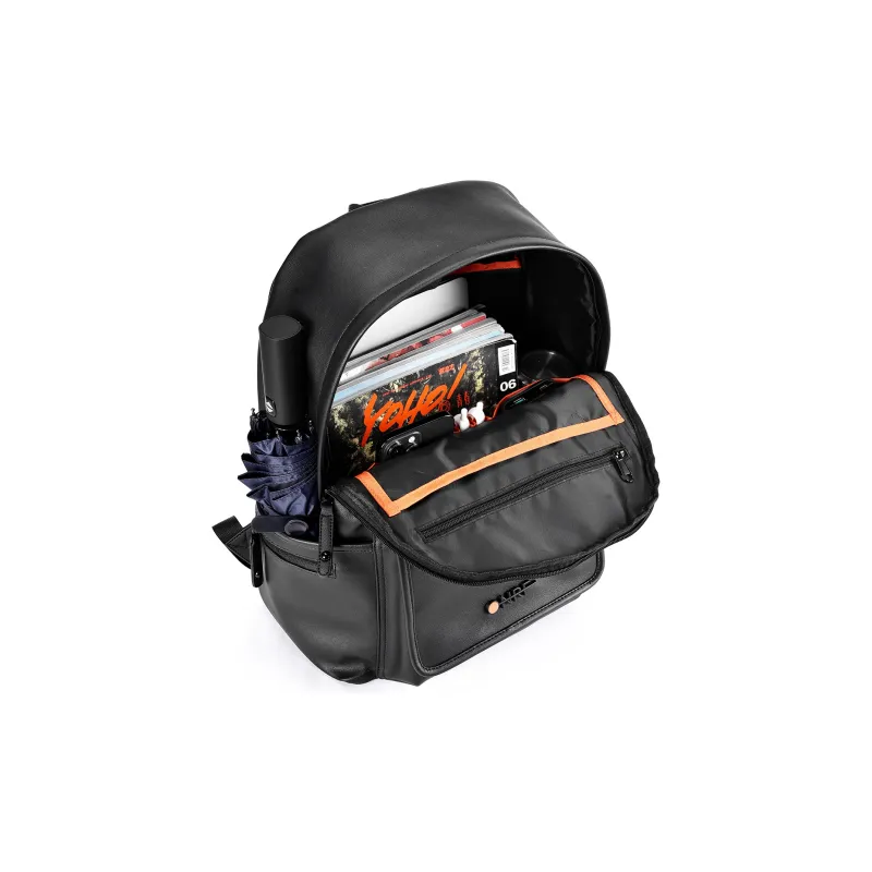 ONRF PVC Backpack Regular Unisex Black-2