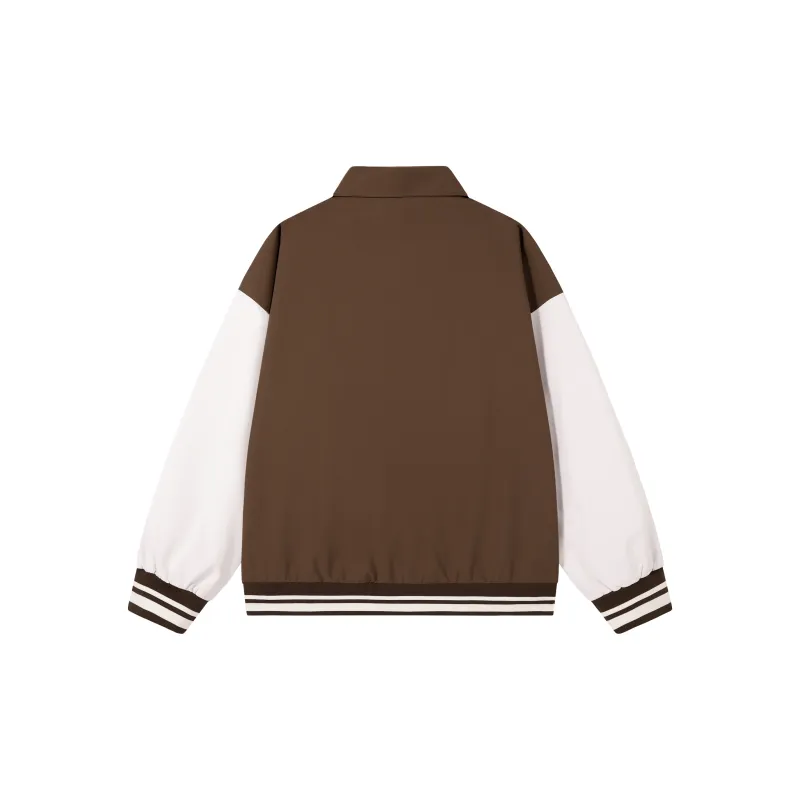 Dnnnn Baseball Jacket Coat Unisex-6