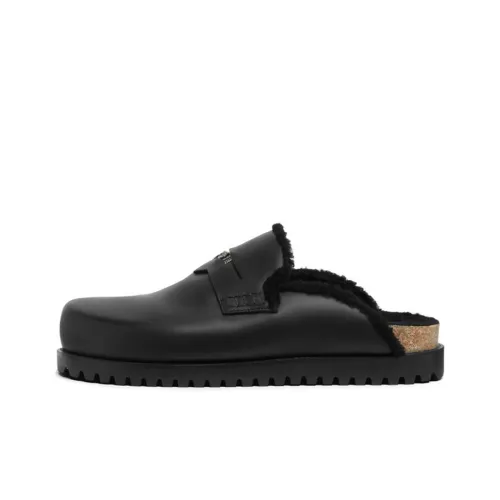 VERSACE Medusa Leather Mules