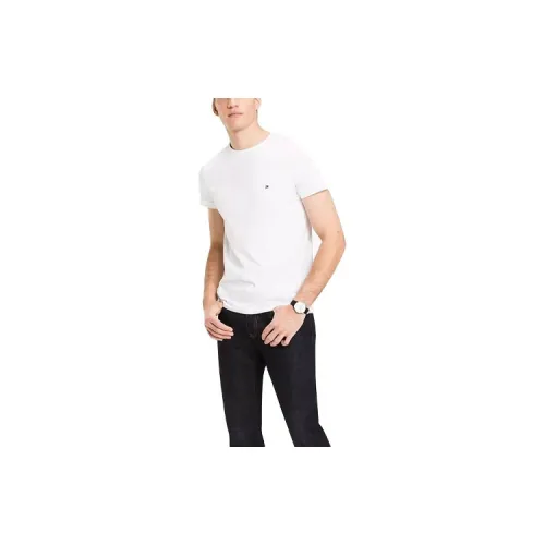 Tommy Hilfiger T-Shirts Men White