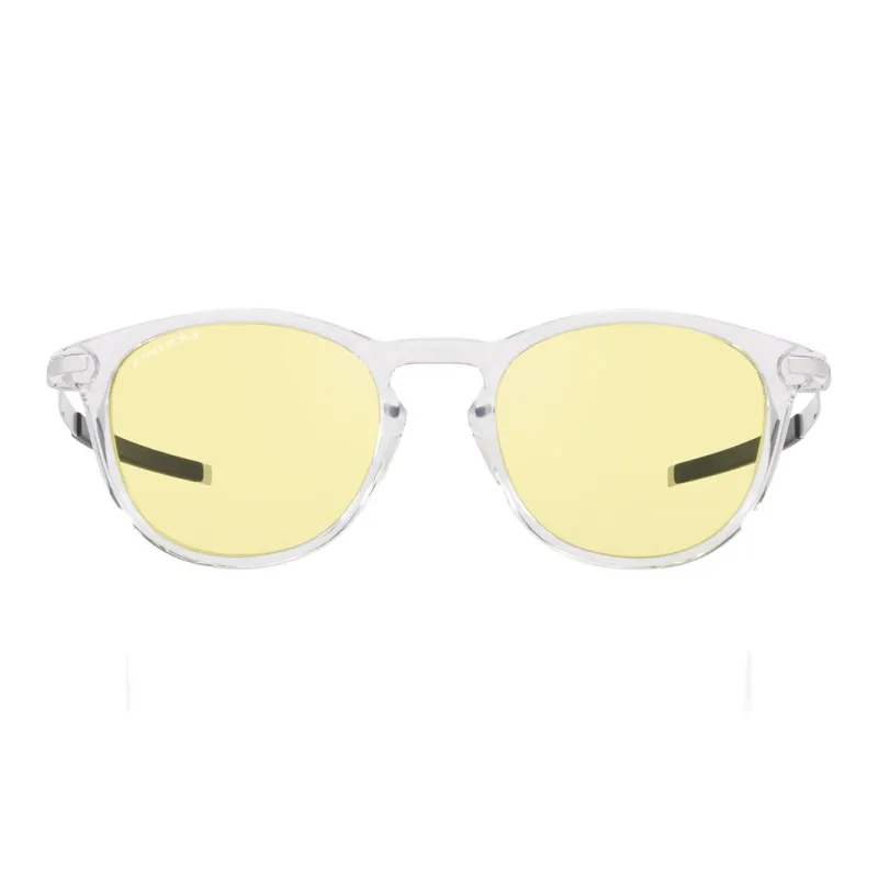 Oakley Oval Sunglasses Men's White-0