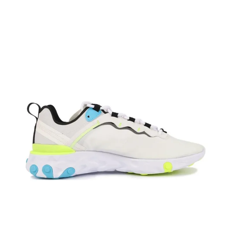 Nike React Element 55 'White Blue Fury Volt'-1
