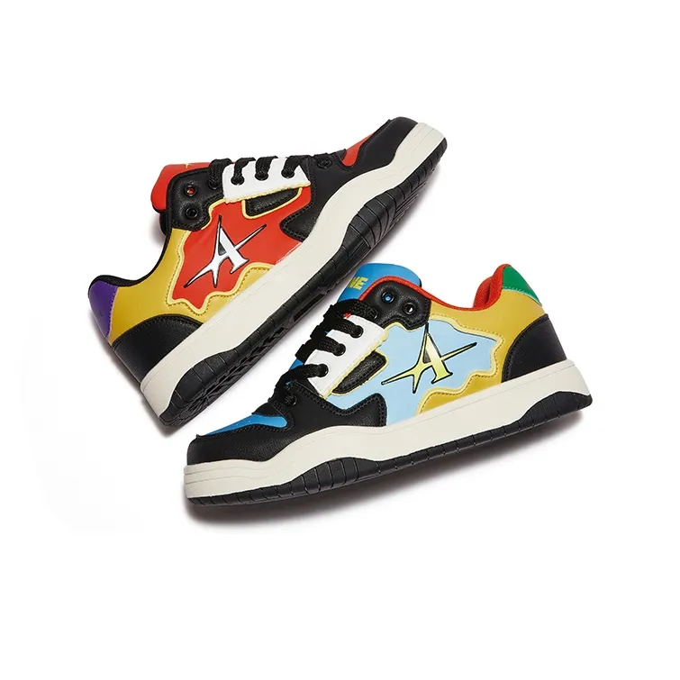 A1 Puffy Shoes Coverage Thermal Abrasion Resistant Breathable Low Top Skateboard Shoes Unisex-70