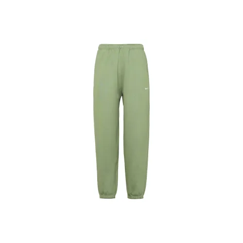 Nike Knitted Sweatpants Men Light Green