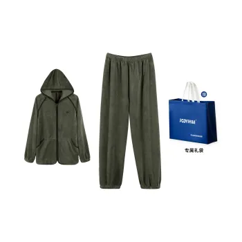 Floating light islands Men Pajama Sets