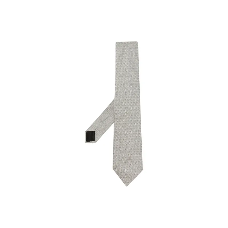 Givenchy Patterned-jacquard Silk Tie-0