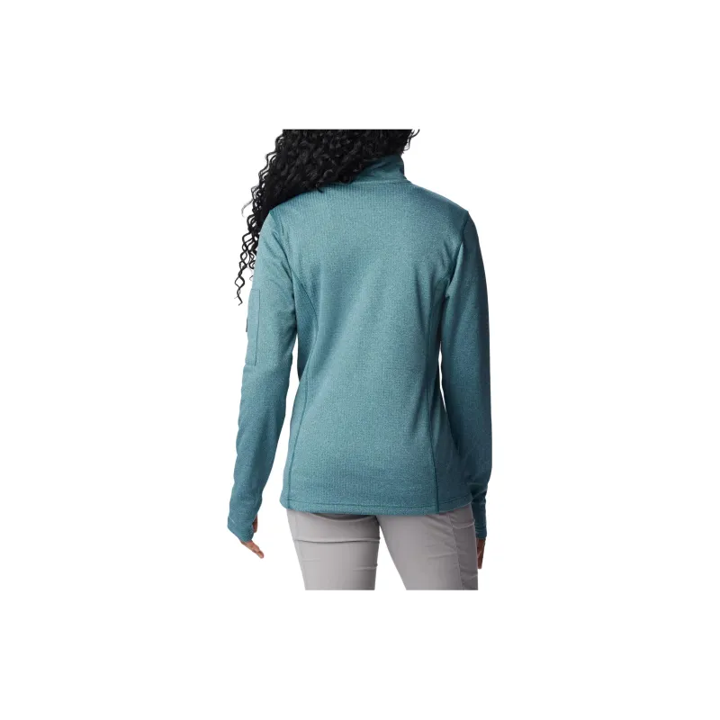 Columbia Park View™ Half Zip Fleece Sweatshirt Women's Blue-1
