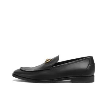 VERSACE Medusa Loafers Men's Black
