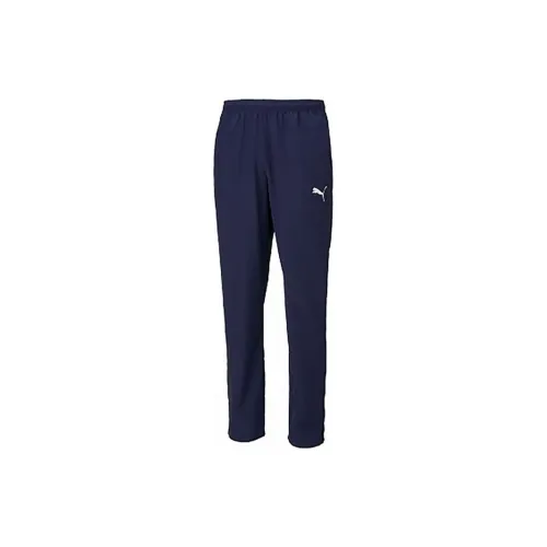 PUMA TFS X Helly Hansen Casual Pants Men Marine Blue