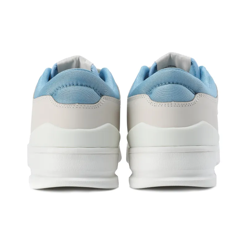 AVIA 825R Series Anti Slip Wear Resistant Low Top Skateboard Shoes Women's White Blue-5
