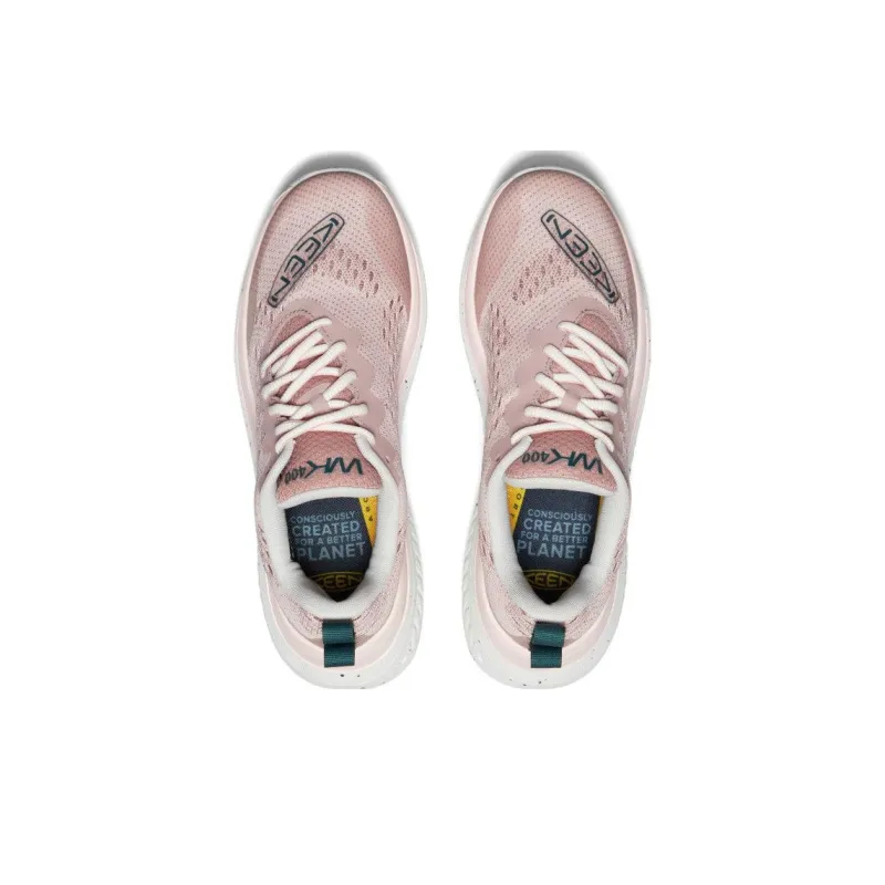 KEEN WK400 Anti-Slip Wear-Resistant Low-Top Outdoor Shoes Women's Pink-3
