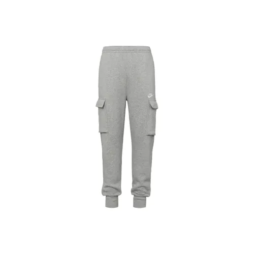 Nike Knitted Sweatpants Men Gray