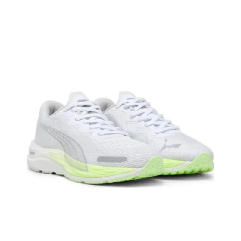 PUMA Velocity Nitro 2 'White Green' Women's-3