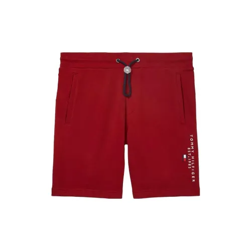 Tommy Hilfiger Classic Sweatshort Bottoms Regatta Casual Shorts Men's Red