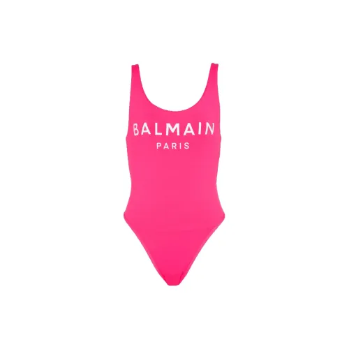 BALMAIN One-Piece Swimsuits Women's Pink