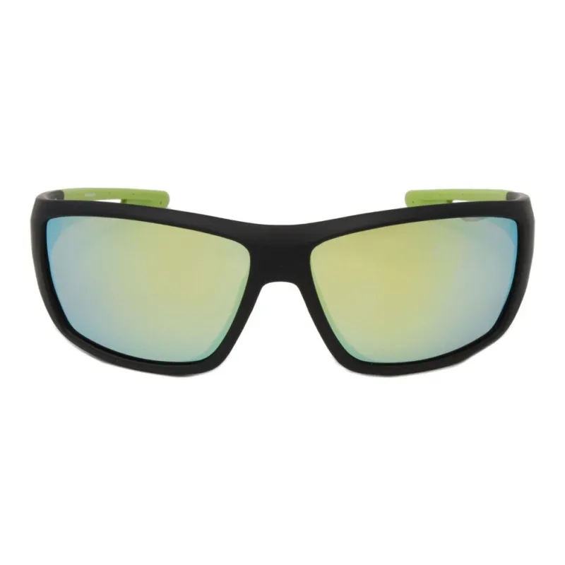 Columbia Plastic Rectangular Sunglasses Men's Black-1
