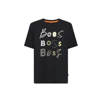 HUGO BOSS T Shirts Men Navy Blue