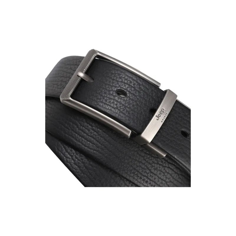 JEEP SPIRIT Genuine Leather Pin Buckle Authentic Casual Leather Leather Belts Men's-3
