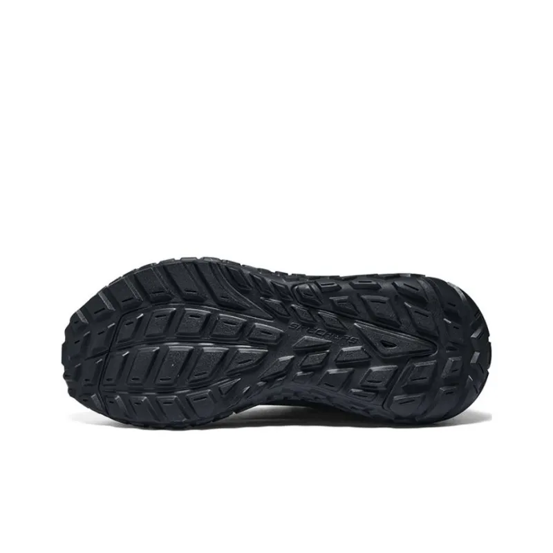 Skechers Monster EVO Cushioned Wear Resistant Warm Low Top Casual Shoes Men's Black-4