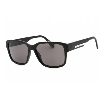 CK/Calvin Klein Plastic Square Sunglasses Women's Black