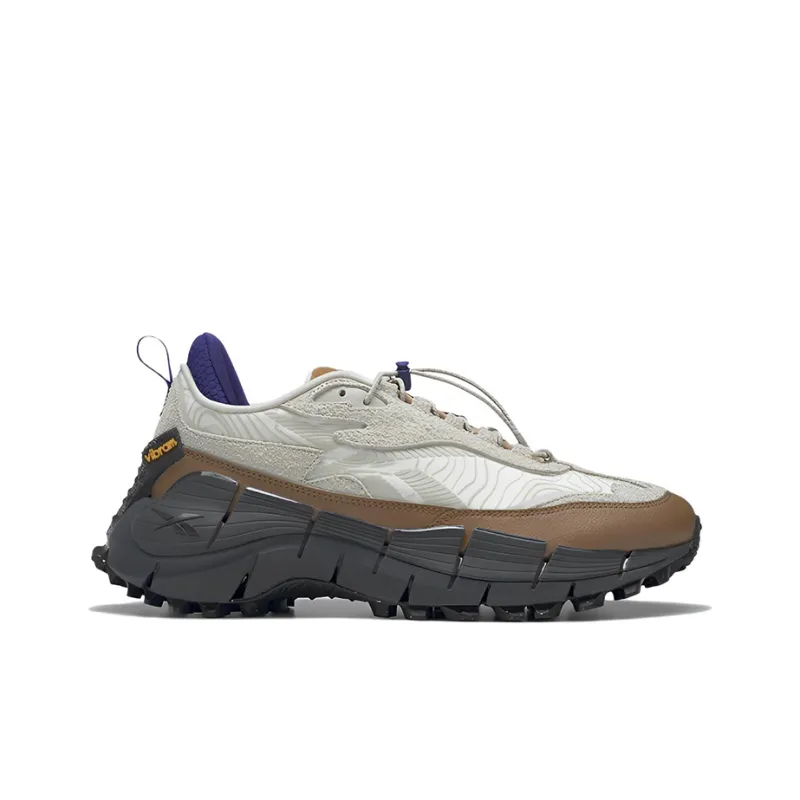 Reebok Zig Kinetica 2.5 Edge 'Chalk Wild Brown'-1