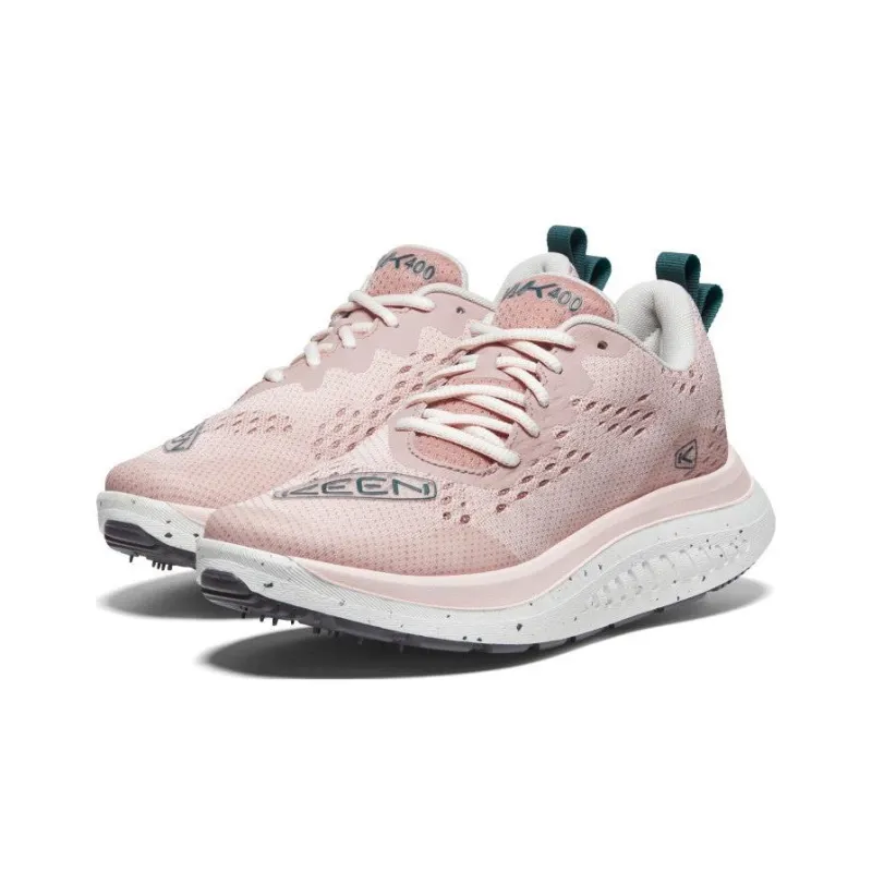 KEEN WK400 Anti-Slip Wear-Resistant Low-Top Outdoor Shoes Women's Pink-2