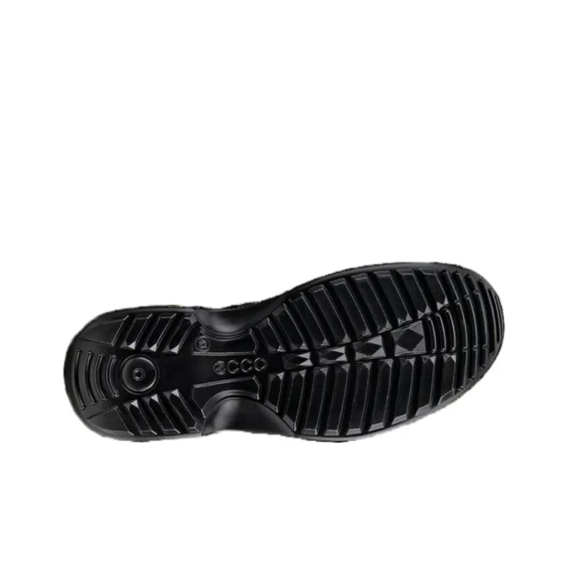 Ecco Men's Casual Shoes Men Low Top Black-4