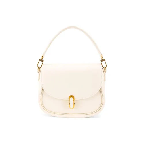 HONGU Split Cow Leather And Synthetic Leather legion Bags One Shoulder Handbags Regular Women's