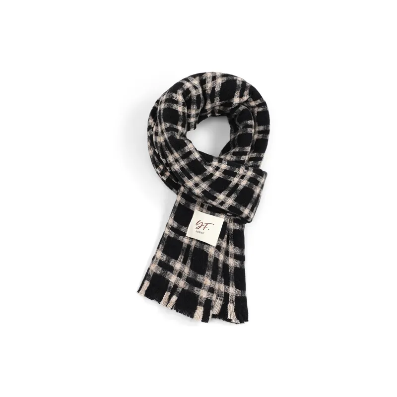 Youyoulan Knit Scarves Unisex-1