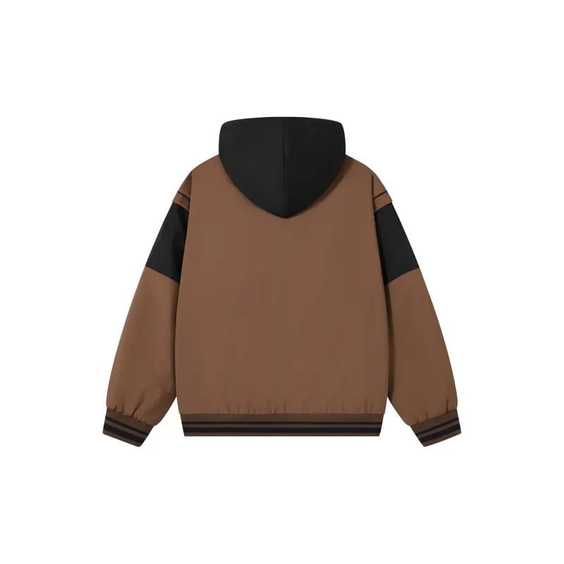 Dnnnn Baseball Jacket Coat Unisex-3