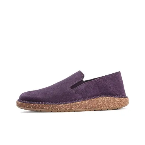 Birkenstock Low-Top Casual Shoes Women's Purple Regular