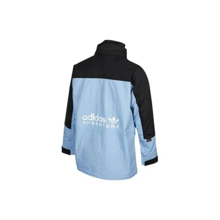 Adidas Originals OUTDOORJKT Down Jacket Men's Blue-1
