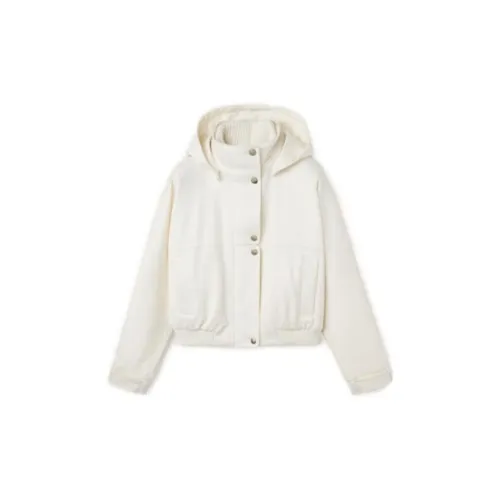 Loro Piana Jackets Women's White