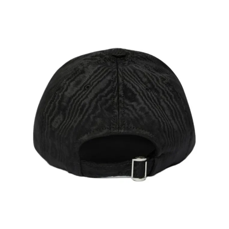 Marine Serre Polyester Baseball Caps Women's Black-2