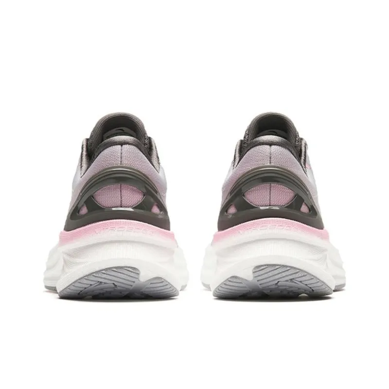 Anta Changan CS5 Generation Low Top Running Shoes Women's Gray Pink-2