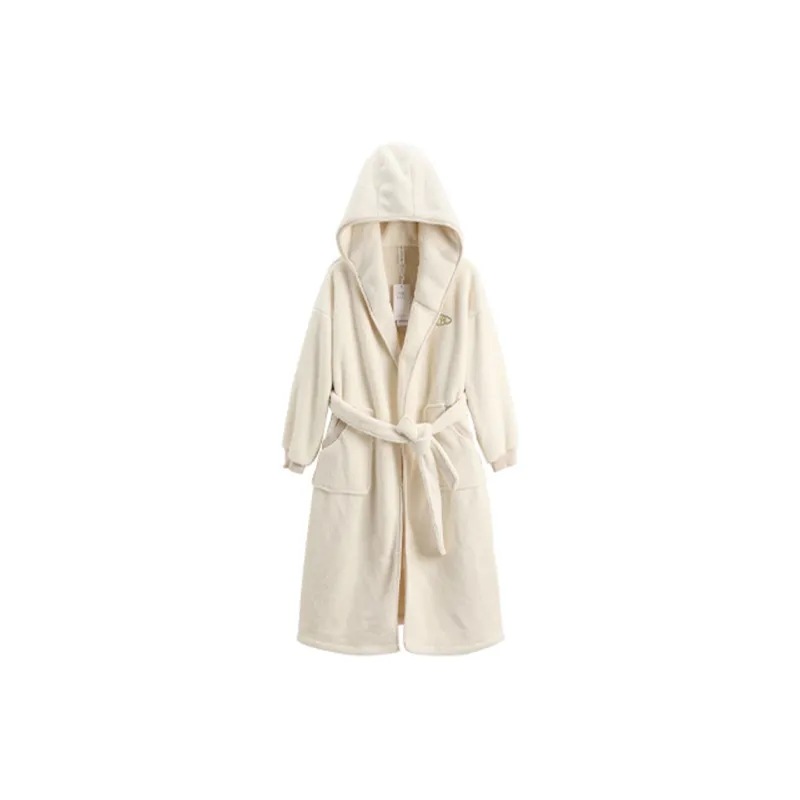 FENTENG Unisex Bath Robes-9