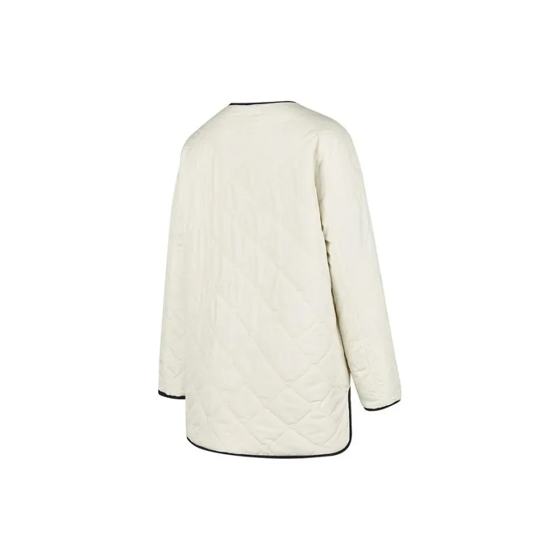 Skechers Puffer Jacket Women's Lotus White-1