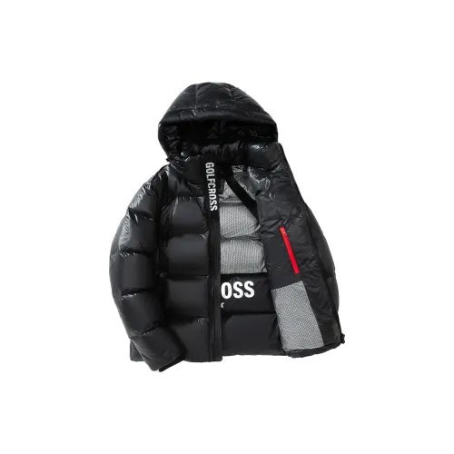 GOLFCROSS Down Jackets Unisex Black